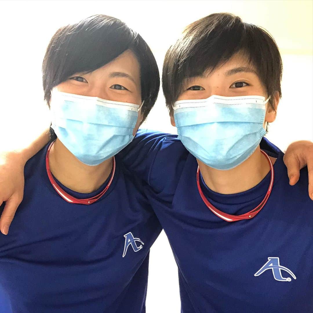のインスタグラム：「. @arawazajapan  @arawaza_intl . . Arawaza様からマスクをプレゼントして頂きました。選手に対して思いやりを感じます！！いつも温かいご支援をありがとうございます🙇‍♂️🙇‍♂️ . . コロナウイルスの影響で、辛いこともあるし、見えない未来への不安もあるけれど、変化を乗り越えてもっと強くなれるように、一緒に頑張りましょう👊🔥 . . Thank you for your great support！ Let's work together to overcome change and become stronger👊🔥 . . #Arawaza #arawaza #Arawaza Japan . . #感謝 #みんなで頑張ろう」