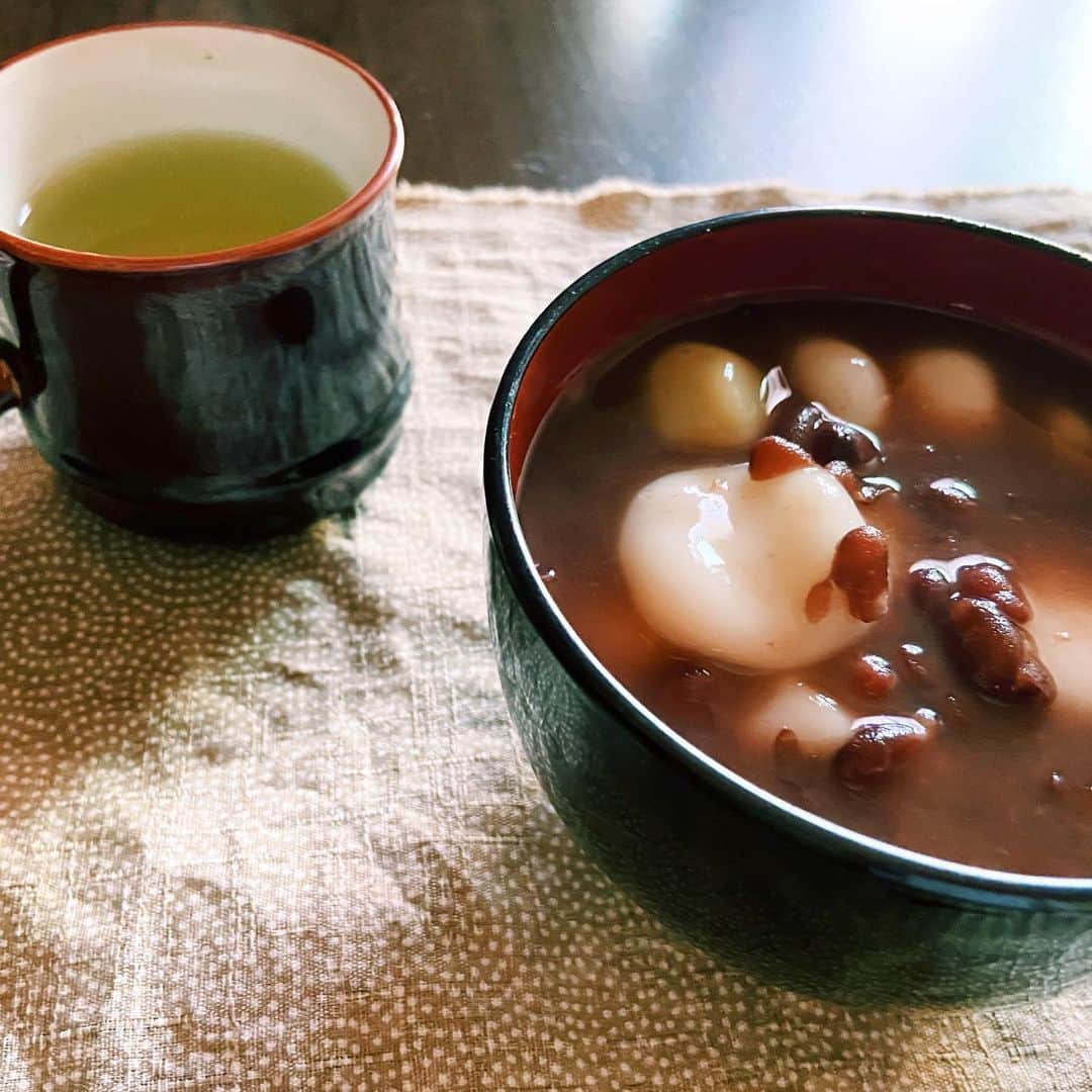 井上咲楽さんのインスタグラム写真 - (井上咲楽Instagram)「. しらたまぜんざい食べたくなった！」4月30日 18時48分 - bling2sakura
