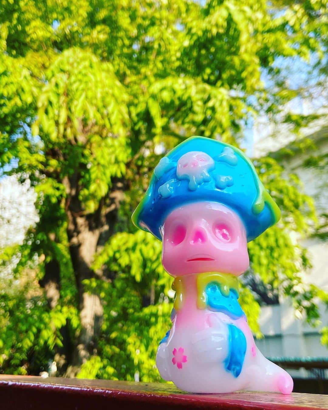 進祐哉のインスタグラム：「🏴‍☠️👻🏴‍☠️🌸 #jellyroger  #captainhenry」