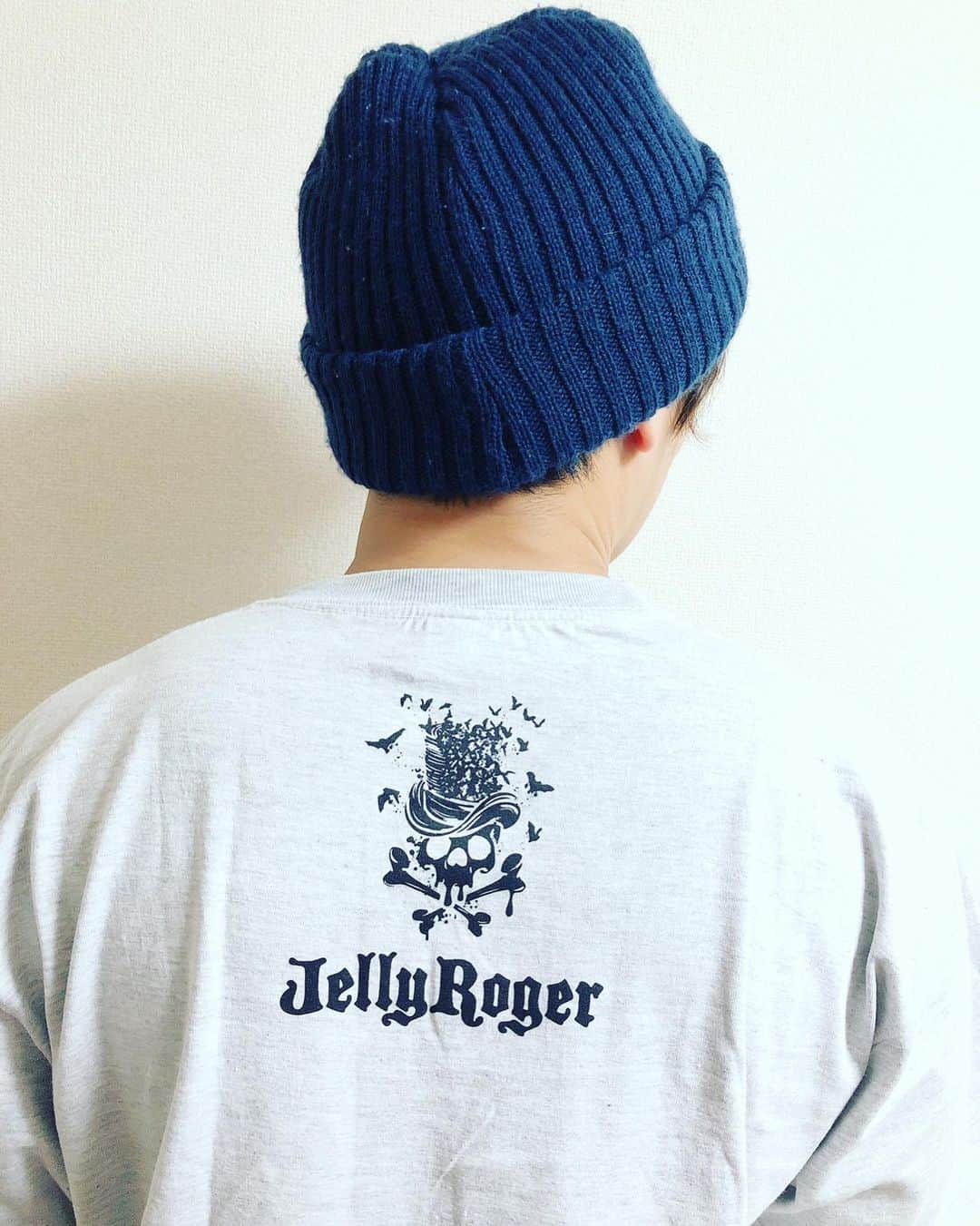 進祐哉さんのインスタグラム写真 - (進祐哉Instagram)「🏴‍☠️👻🏴‍☠️🌸 #jellyroger  #captainhenry」4月30日 18時55分 - susumu.0114