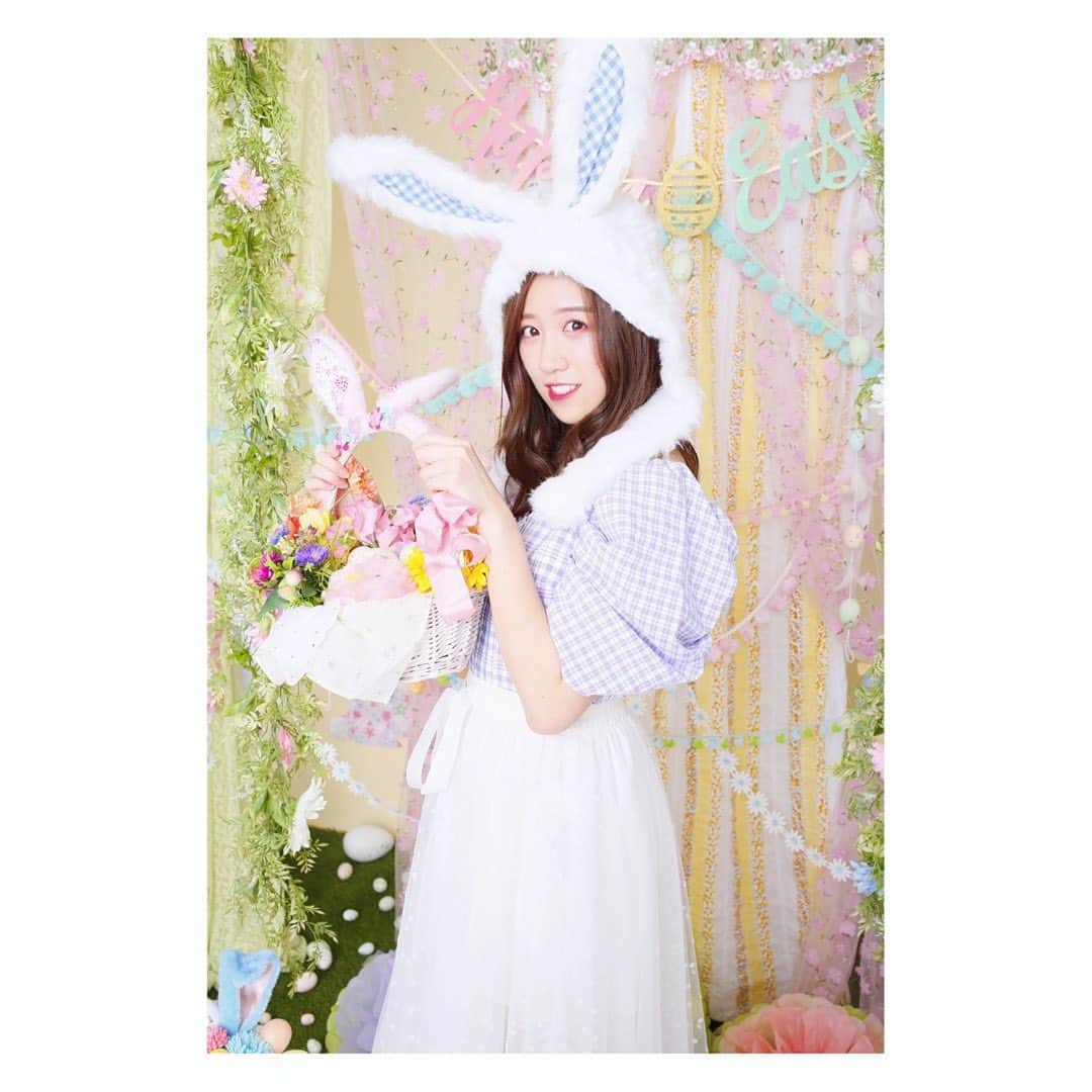 下野由貴さんのインスタグラム写真 - (下野由貴Instagram)「🐰🐰🐰 今日は窓からの光で、わぁ〜春だったのか〜って実感しました(遅 #生写真 #オフショット #🐰 #調子乗ってインスタにも載せる」4月30日 19時07分 - shimono_0402