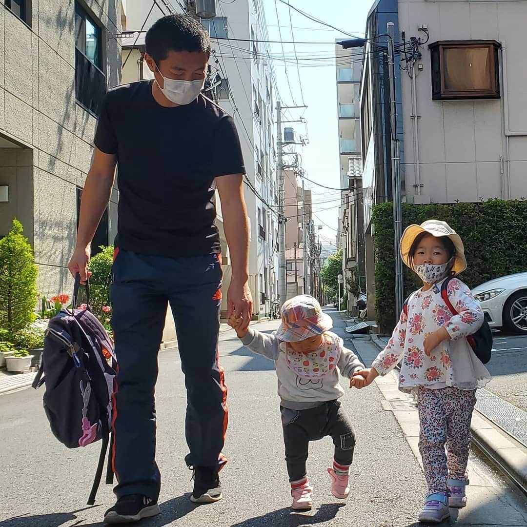 桑田ます似さんのインスタグラム写真 - (桑田ます似Instagram)「今時の散歩」4月30日 19時42分 - masunikuwata