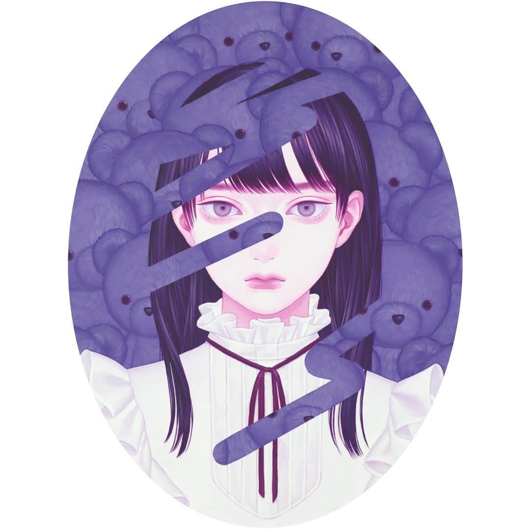 のインスタグラム：「#art #acrylicpainting #acryliconcanvas」