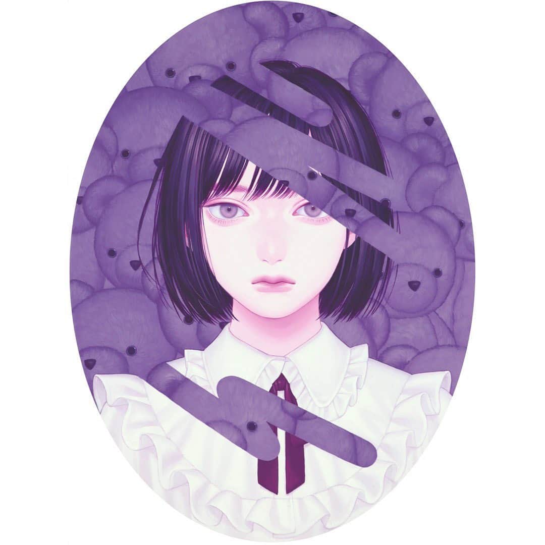 のインスタグラム：「#art #acrylicpainting #acryliconcanvas」