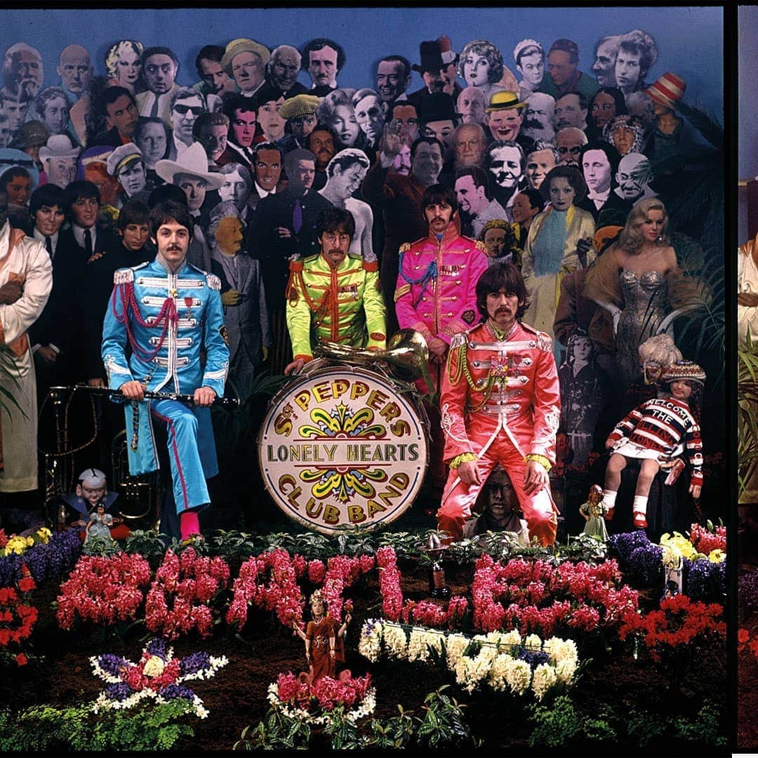 The Beatlesさんのインスタグラム写真 - (The BeatlesInstagram)「“Sgt Pepper was our grandest endeavour. It gave everybody - including me - a lot of leeway to come up with ideas and to try different material.” - Ringo ➿ #TheBeatles #1960s ➿ @georgeharrisonofficial, @johnlennonofficial, @paulmccartney, @ringostarrmusic ➿ Photo © Apple Corps Ltd.」4月30日 20時01分 - thebeatles