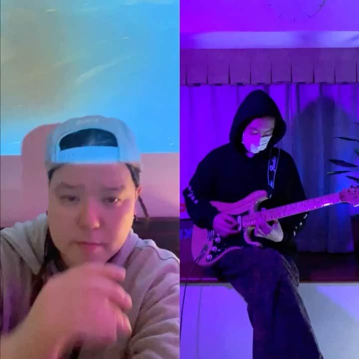 のインスタグラム：「here is a smooth #tokyodrift #remix for all of ya'll🎤 Shout out to my man @sonpub  shout out to @brianimanuel and the @88rising and ofcourse the rest of the #teriyakiboyz @ilmari_insta @ryoji.narita.75 @verbal_ambush @nigo  皆さんお元気ですか？久々です！ 最近サンパブと音遊びに講じていてこんなん作りました✨ 世界中が大変な中、みんなを守る為戦ってくれている医療従事者の方々、スーパーマーケットの方々、保育園の方々、ゴミ清掃員の方々.. 上げていったらきりがないですが、こういう事態になって次々に感謝の気持ちが湧いてきます🙏🙏🙏 長い戦いですが、思いやりの気持ちを忘れずに協力して乗り切っていけることを願ってます😄 ではenjoy!」