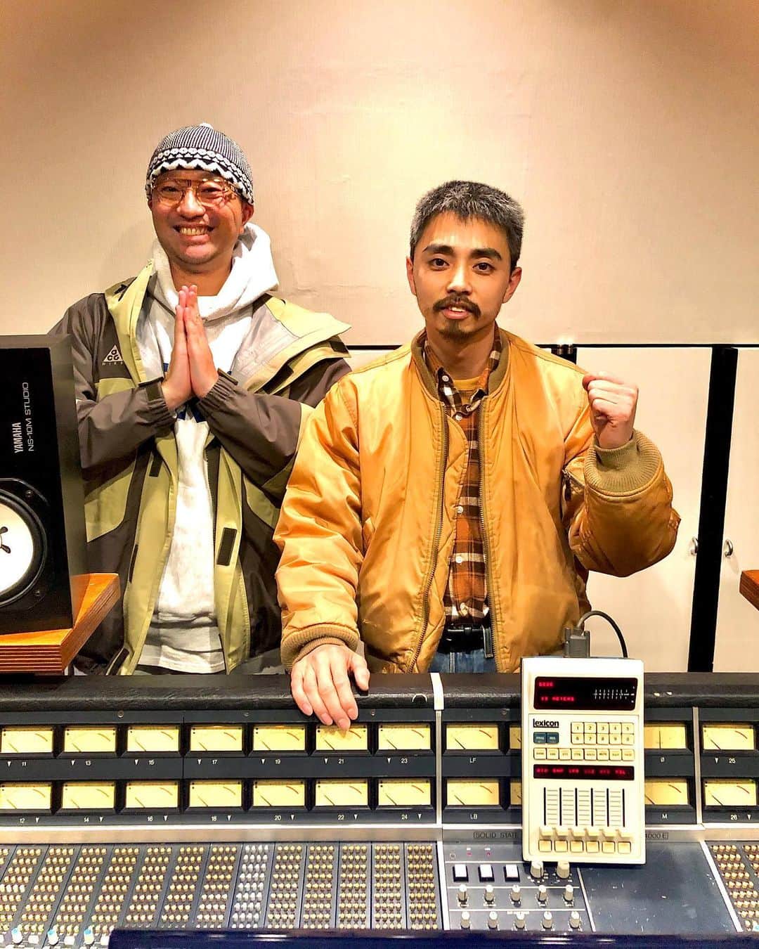 ZEN-LA-ROCKのインスタグラム：「カミスンDEF😙 0501 . FNCY . 0501 . FNCY . . . #fncy #zenlarock #鎮座dopeness #grina #tokyoluv」