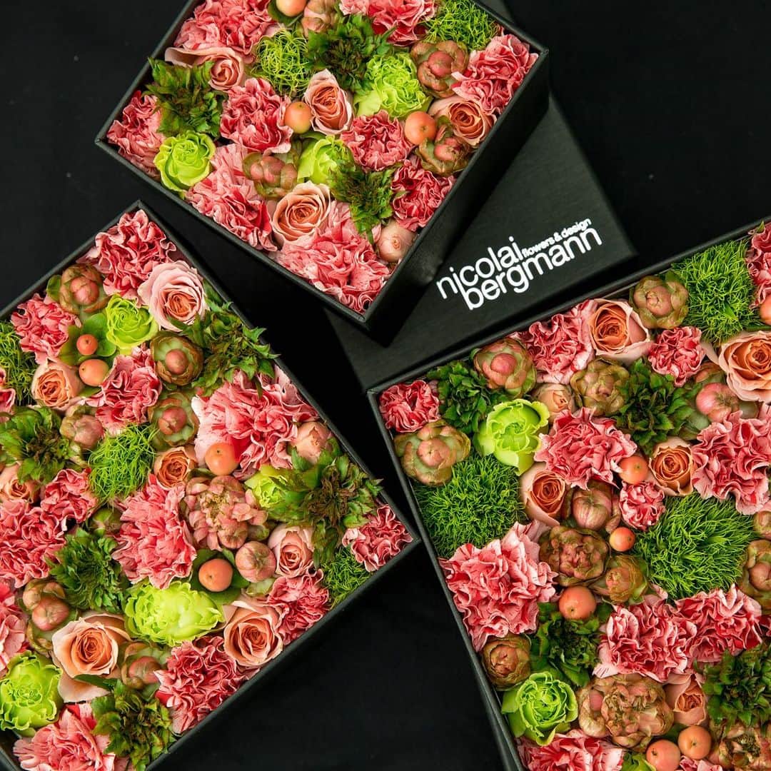 ニコライ・バーグマン・フラワーズ＆デザインのグルメインスタ