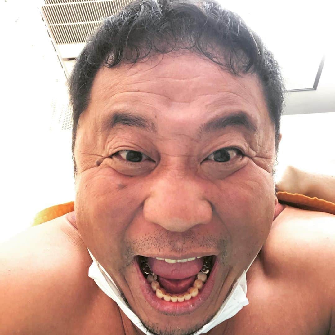 永田裕志さんのインスタグラム写真 - (永田裕志Instagram)「本日はトレーニング後に久々のカッピングをやり、パワーアップのため「永田焼き」を作りました。 カッピングで疲れを取り「永田焼き」を食いエネルギー補給をしっかり出来てとても充実した日になりました。 #ハッピーロード尾山台整骨院  #カッピング  #永田焼き」4月30日 21時03分 - yuji_nagata