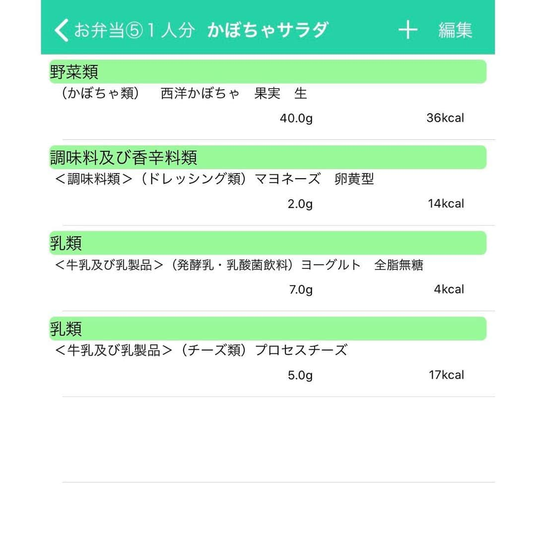 筑間はこべさんのインスタグラム写真 - (筑間はこべInstagram)「体力免疫アップ🍳レシピ&カロリー計算して載せてます😋レシピは２人分で♡カロリー計算は一人分量で☆ ﻿ 🍱（菜の花と人参の肉巻き・さつまいもの肉巻き、鶏団子とスナップえんどうの炒め物、厚焼き玉子、ひじき煮物、かぼちゃサラダ、ミニトマト、白飯）※白飯は画像なし ﻿ ﻿ #菜の花と人参の肉巻きほんと美味しいんです﻿ #レシピは２人分材料で分かりやすく載せてみた﻿ #お弁当スタイルやめて普通に戻そうかな笑﻿ ﻿ #栄養士 #おうちごはん #おうち時間」4月30日 21時17分 - hakobechikuma