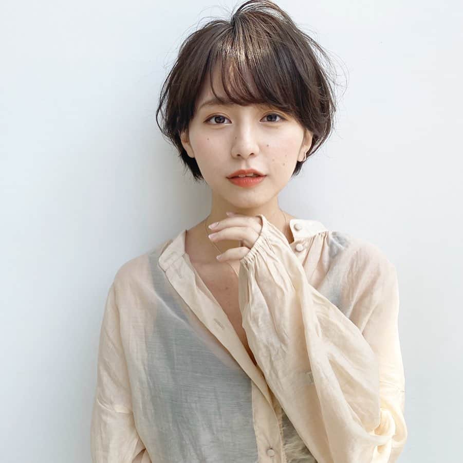 ステートメント 教える どんなときも ショート 前髪 流す 留まる ガイダンス 蒸気