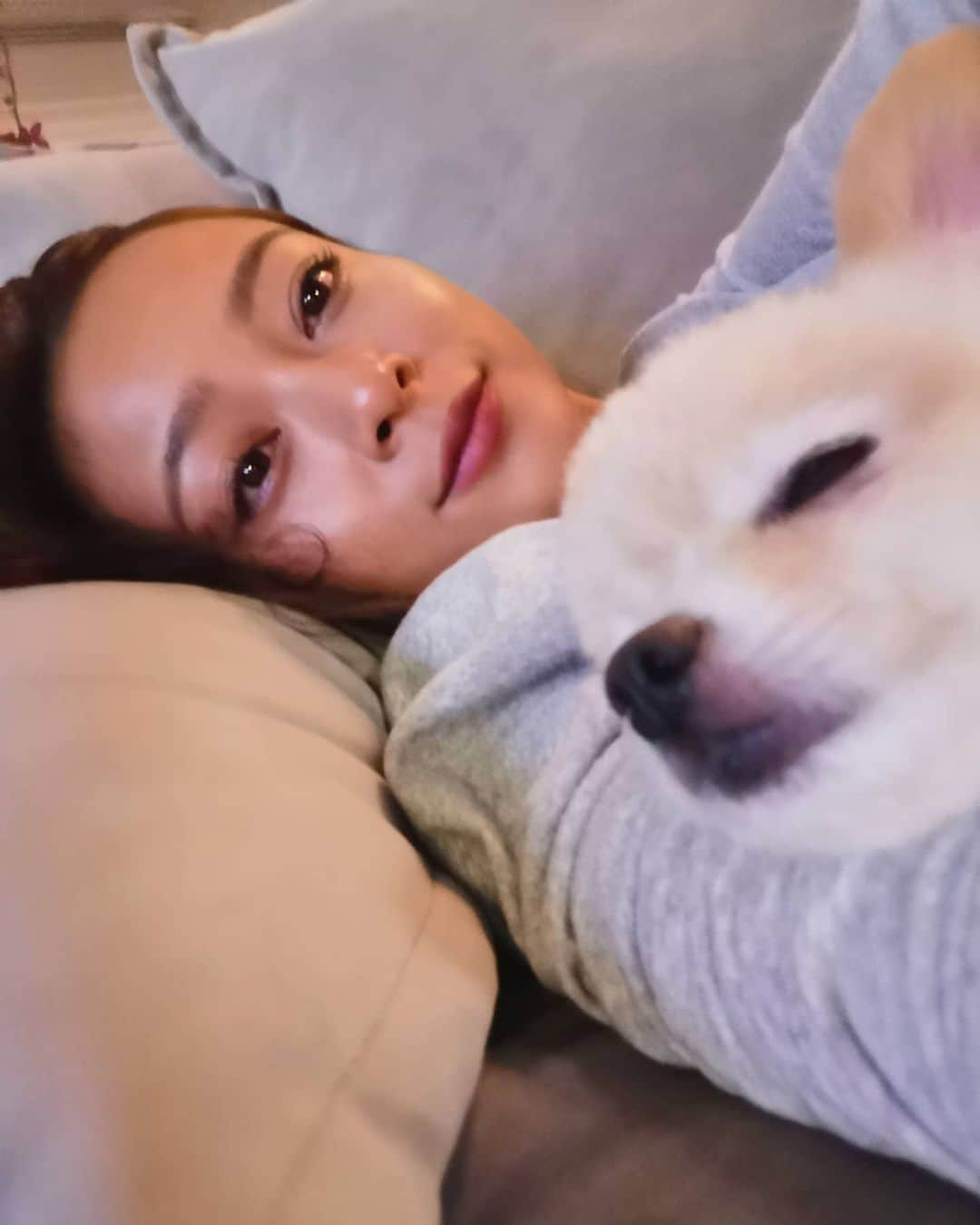 脇田恵子のインスタグラム：「わん🐕」