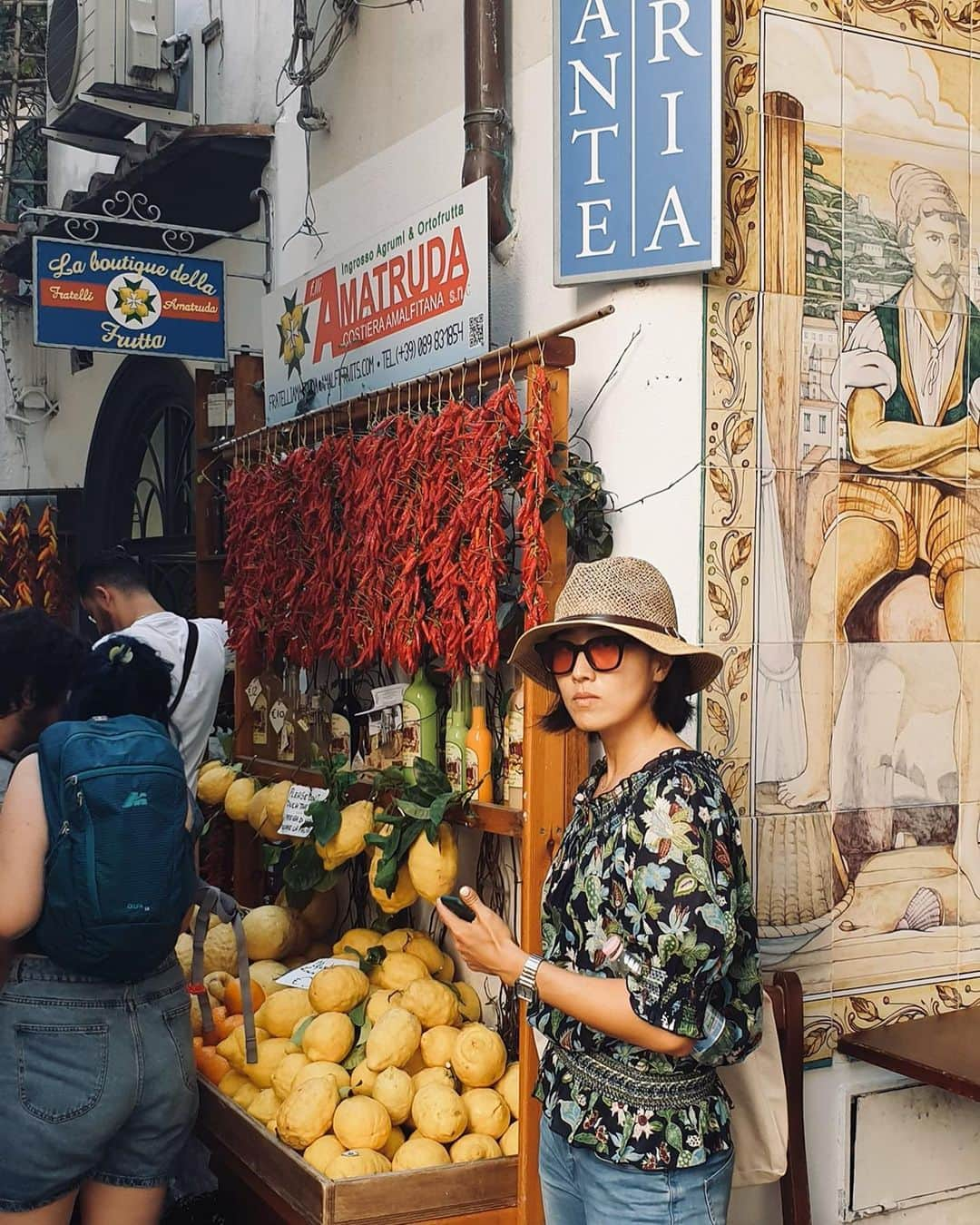 ジェニファー・ソングさんのインスタグラム写真 - (ジェニファー・ソングInstagram)「One of my favorite places to go 🇮🇹 #amalficoast #reminiscing」4月30日 22時10分 - jennifermsong