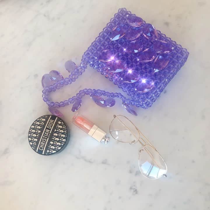 山脇道子のインスタグラム：「🔮💜🦄🚺🍇🧞‍♀️🟣」