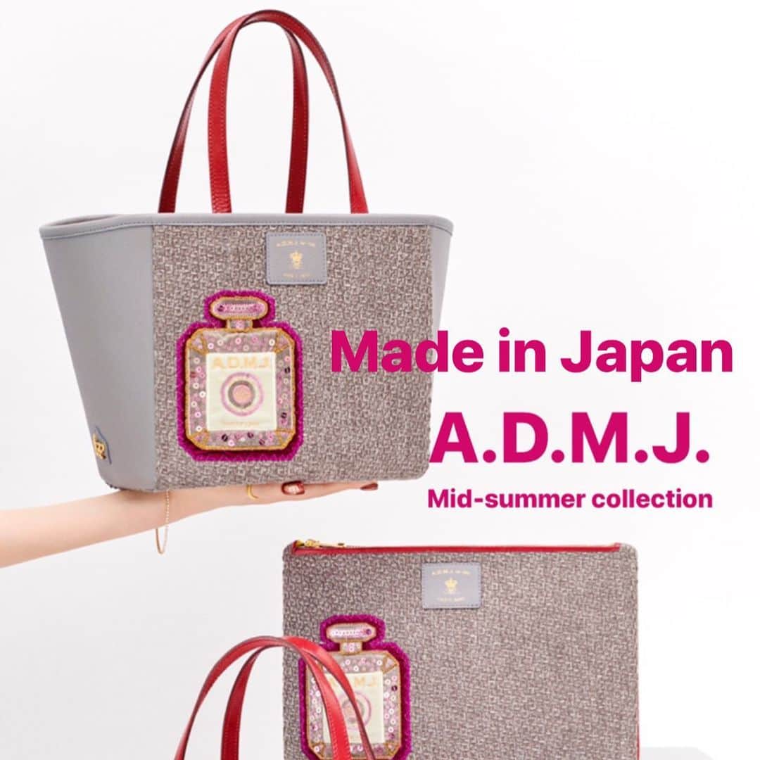A.D.M.J.co.,Ltdさんのインスタグラム写真 - (A.D.M.J.co.,LtdInstagram)「#ADMJ #admjofficial #bag #madeinjapan #バッグ#トートバッグ」5月1日 8時08分 - admjofficial_bag