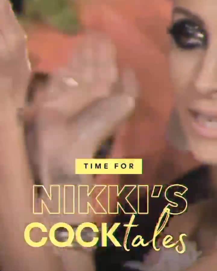 ニコール・リッチーのインスタグラム：「Introducing @nikkifresh new IGTV show, Nikki’s Cocktales : where gays share stories of gardening, loving crystals, and being at one with the universe while sipping on expensive  and natural wines. Tomorrows guest is @gregoryrussellhair who will take us through his crystal journey. Friday, 2pm PST. See you there 🥂🍆」