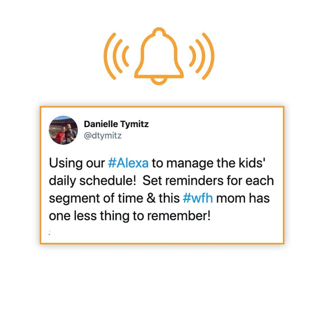 Amazonさんのインスタグラム写真 - (AmazonInstagram)「Staying at home right now means wearing multiple hats. From parent, to friend, to employee, to caregiver and even new titles like chef and master organizer, a little help can make the days easier. Just #AskAlexa ⬆️」5月1日 0時05分 - amazon