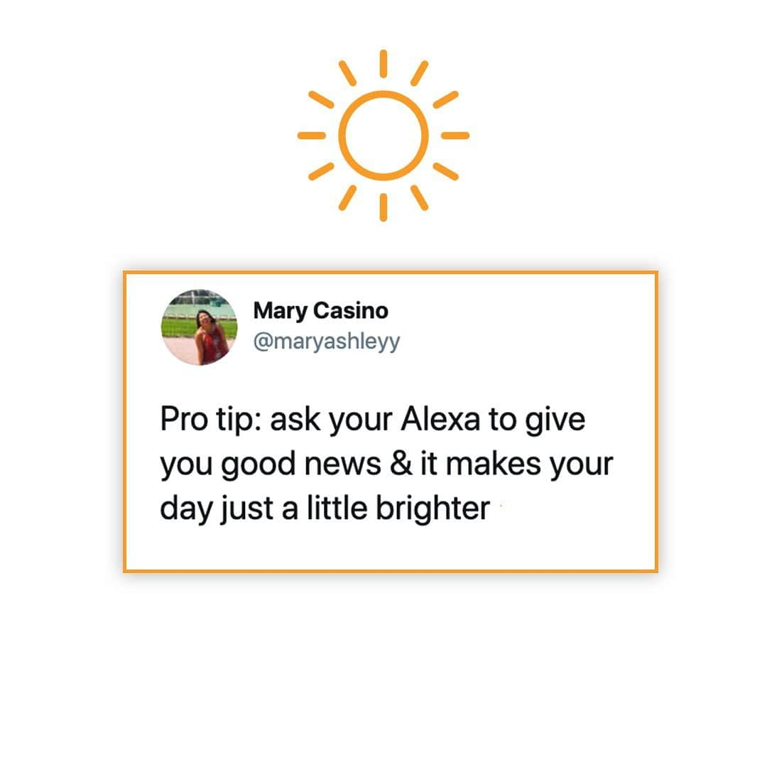 Amazonさんのインスタグラム写真 - (AmazonInstagram)「Staying at home right now means wearing multiple hats. From parent, to friend, to employee, to caregiver and even new titles like chef and master organizer, a little help can make the days easier. Just #AskAlexa ⬆️」5月1日 0時05分 - amazon