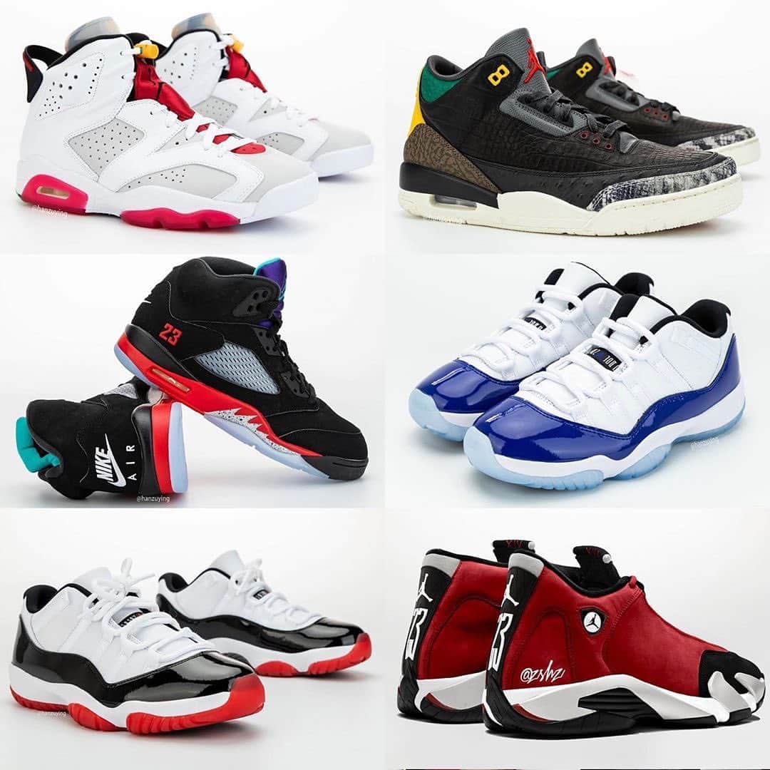 Sneakgalleryさんのインスタグラム写真 - (SneakgalleryInstagram)「June is looking pretty stacked. Double Tap if you plan to COP any of these...🔥🔥 #Hare AJ6 - 6/5 #AnimalInstinct 2.0 AJ3 - 6/6 #Top3 AJ5 SE - 6/13 #Concord W AJ11 Low - 6/18 #Bulls AJ11 Low - 6/20 #Toro AJ14 - 6/27」5月1日 1時29分 - sneakgallery