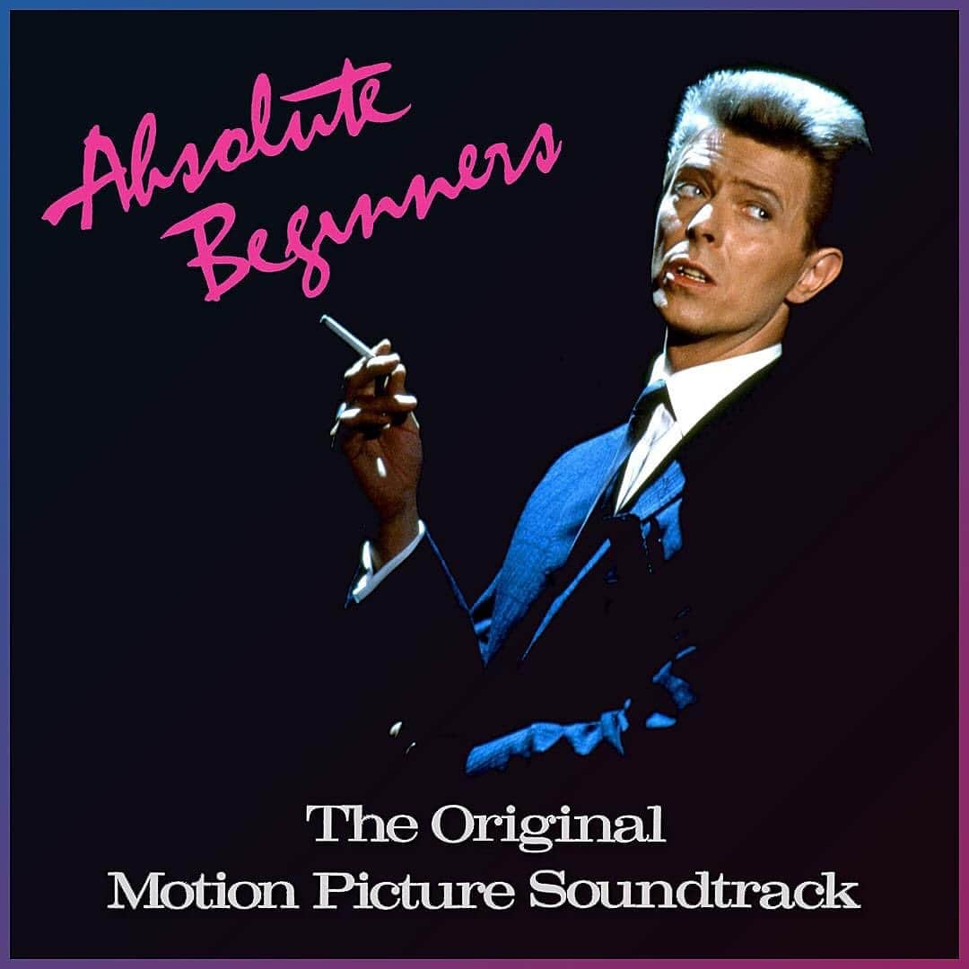 デヴィッド・ボウイさんのインスタグラム写真 - (デヴィッド・ボウイInstagram)「ABSOLUTE BEGINNERS OST 2LP VINYL & 2CD DUE “If our love song, Could fly over mountains, Could laugh at the ocean, Just like the films...” ‪17th July 2020 sees the reissue of the original soundtrack (OST) recordings made for the 1986 cult classic, Absolute Beginners. The album will be available as a 2LP set, plus a 2LP coloured vinyl edition, which will be exclusive to HMV as part of their 1921 Edition range later in the year. This release will also mark the first time that all 22 songs have been available on CD, previous versions being highlights only.‬ The Julien Temple directed film was based on the Absolute Beginners novel by Colin MacInnes. Written and set in ‪1958 London‬ and published in 1959, Absolute Beginners is set against the backdrop of the Notting Hill race riots of August 1958. The star-studded cast included David Bowie, Patsy Kensit, Eddie O'Connell, Ray Davies, Sade, James Fox, Mandy Rice-Davies and Steven Berkoff with 'blink and you'll miss it' cameos from Sandie Shaw, Eric Sykes and Strictly judge Bruno Tonioli.  Though the film was not adored by the critics, the album (which was originally released in April 1986), fared far better. Absolute Beginners features three songs by David Bowie that weren't included on any of his studio albums, with the title track becoming a #2 hit in the UK when it was released as a single the previous month.  The Bowie tracks, Absolute Beginners, That’s Motivation and Volare were recorded at Abbey Road Studios, London, in June 1985 with overdubs to the title track later that year at Mountain Studios, Montreux. The tracks were issued as part of Parlophone’s Loving The Alien (1983 - 1988) boxset in 2018.  The sleeve notes for the reissue feature new interviews with Julien Temple, Clive Langer, Alan Winstanley, Edward Tudor Pole, Simon Emmerson, Mick Talbot and Nick Lowe.  Pre-order here: ‪https://umcuk.lnk.to/AbsoluteBeginners/‬ (Temp link in bio)  #BowieAbsoluteBeginners  #AbsoluteBeginnersOST」5月1日 1時36分 - davidbowie