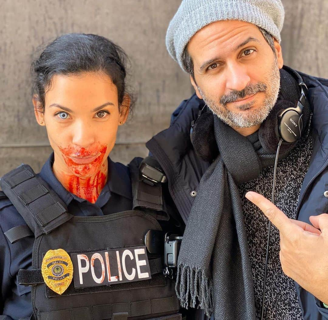 ダナイ・ガルシアさんのインスタグラム写真 - (ダナイ・ガルシアInstagram)「This is what happens when you go from Fear the walking Dead universe to “Fifty states of fright” series with @abrugues 😂😂😂 It’s official I spent the entire year with a bloody face.  Thank you so much guys for watching our 3 chapters of “Destino”... you guys ROCk!  #thisisus #thisishappening #lol #bloodyuniverse #gracias #funtimes #stayhome @quibi #quibi #samreimi #cubanstory  #florida #sweet #community #horror #dulce #destino  Never forget the magic 👑」5月1日 1時46分 - danaygarcia1