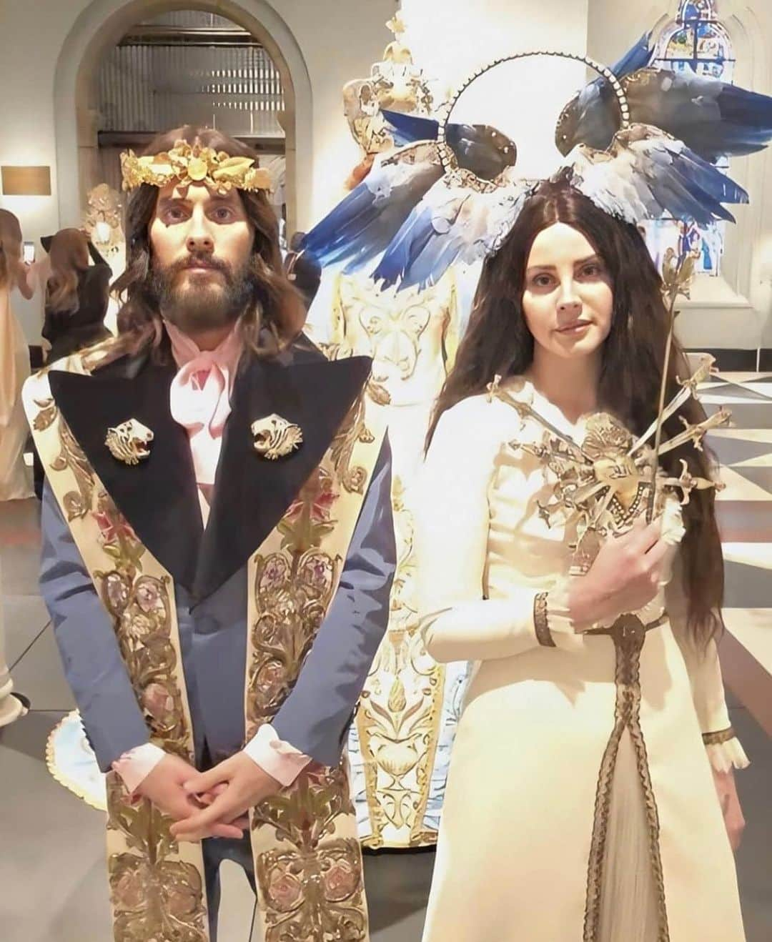 ジャレッド・レトさんのインスタグラム写真 - (ジャレッド・レトInstagram)「@gucci @lanadelrey #tbt」5月1日 1時47分 - jaredleto