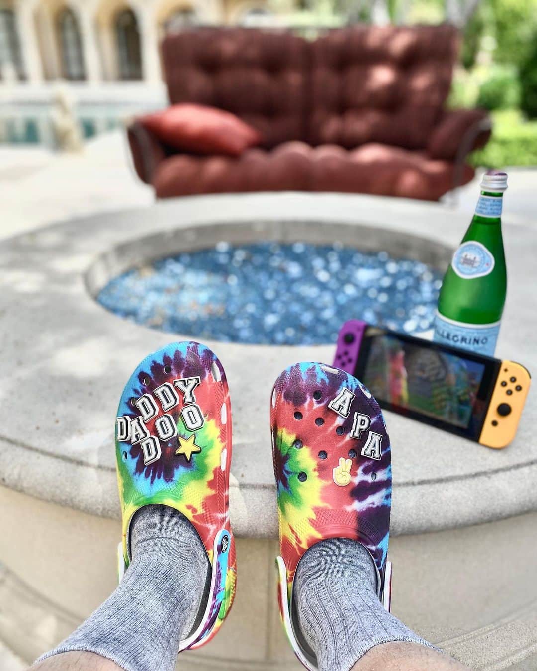 スティーブ・アエンのインスタグラム：「good vibrations」