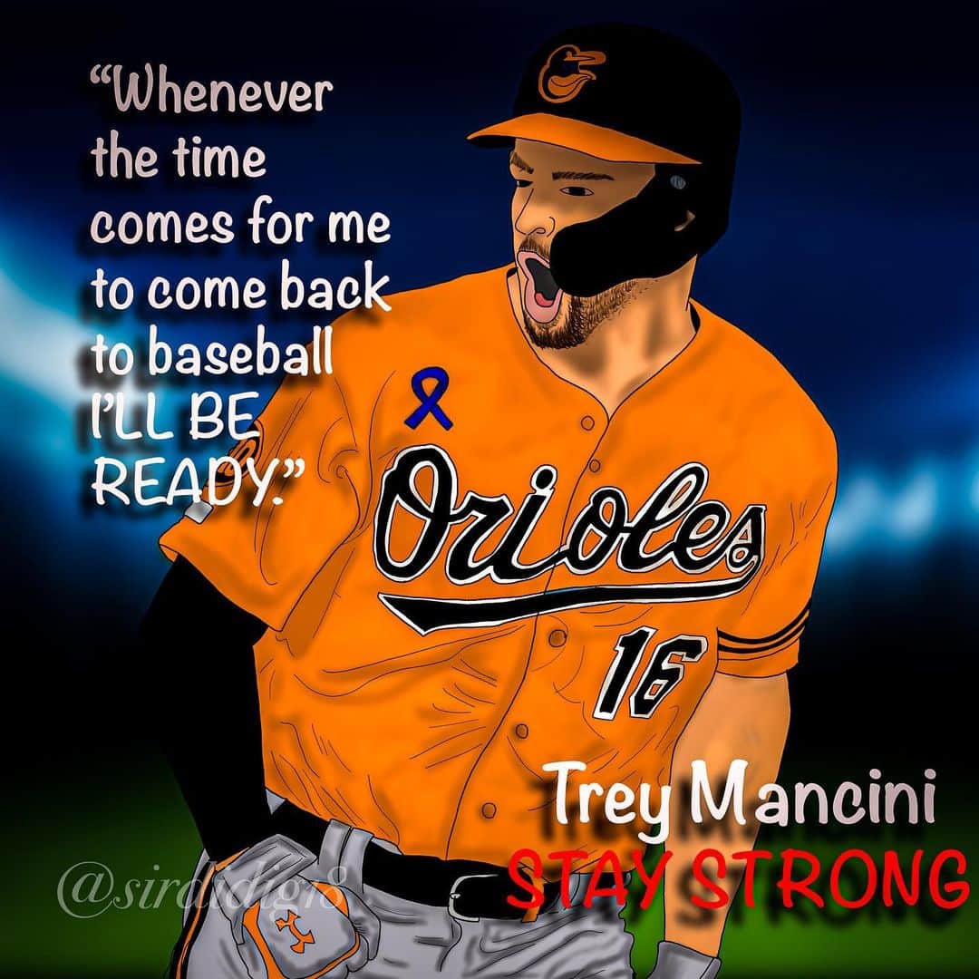 ディディ・グレゴリウスさんのインスタグラム写真 - (ディディ・グレゴリウスInstagram)「Stay strong @treymancini  Baseball Fam」5月1日 2時44分 - sirdidig18