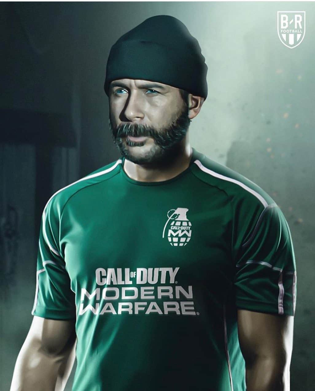 バリー・スローンさんのインスタグラム写真 - (バリー・スローンInstagram)「Thanks to @brfootball for sorting out @callofduty #ModernWarfare FC’s kit for the coming season. #CaptainPrice is obviously Centre Back. But what about the rest of the team? Who plays where? Answers in the comments.  To be clear I’m talking about the Football that’s played with Feet....and a Ball. ⚽️」5月1日 3時43分 - barrypaulsloane