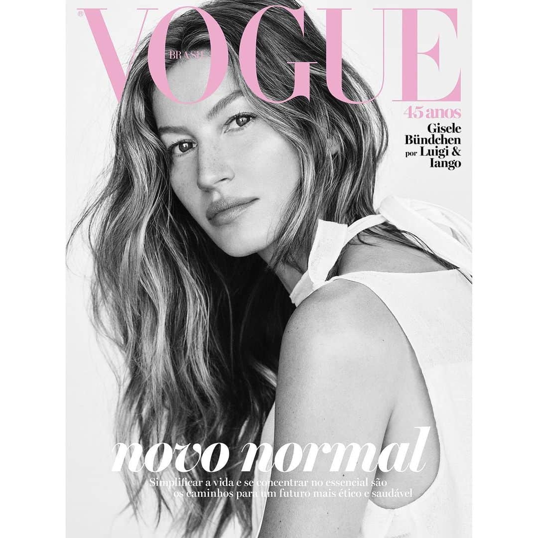 ルイージ&イアンゴさんのインスタグラム写真 - (ルイージ&イアンゴInstagram)「Happy 45th Birthday 🎂 @voguebrasil 🇧🇷 with our amazing and so special love ❤️ @gisele @luigiandiango @luigimurenu @georgisandev @pedrosales_1 @paulimerlo @2bmanagement」5月1日 3時57分 - luigiandiango