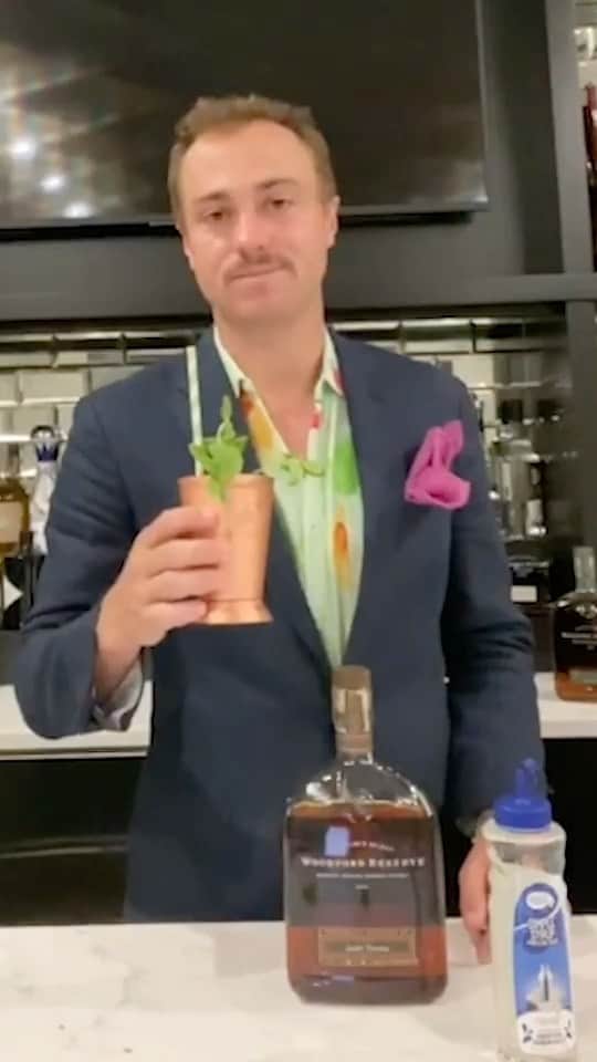 ジャスティン・トーマスのインスタグラム：「Pretty sure I won this #DerbyCocktailChallenge But if you want to try for second... you're up @miketiriconbc @elizabeth_oneill_mccall @mikethomaspga @coleswindell @kelleyjamesmusic and all my fellow Kentuckians. #WoodfordPartner #WoodfordReserve」