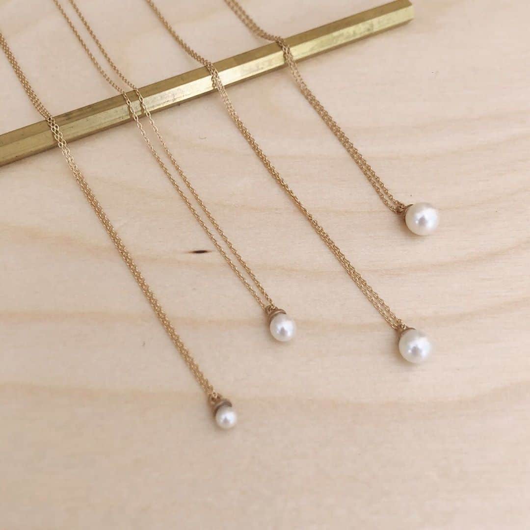 ミキアさんのインスタグラム写真 - (ミキアInstagram)「mikia Akoya pearl collection #mikiajewelry #akoyapearl #gold #necklace #ring #earrings  #あこや真珠 #ネックレス #リンク #ピアス」5月1日 17時31分 - mikiajewelry