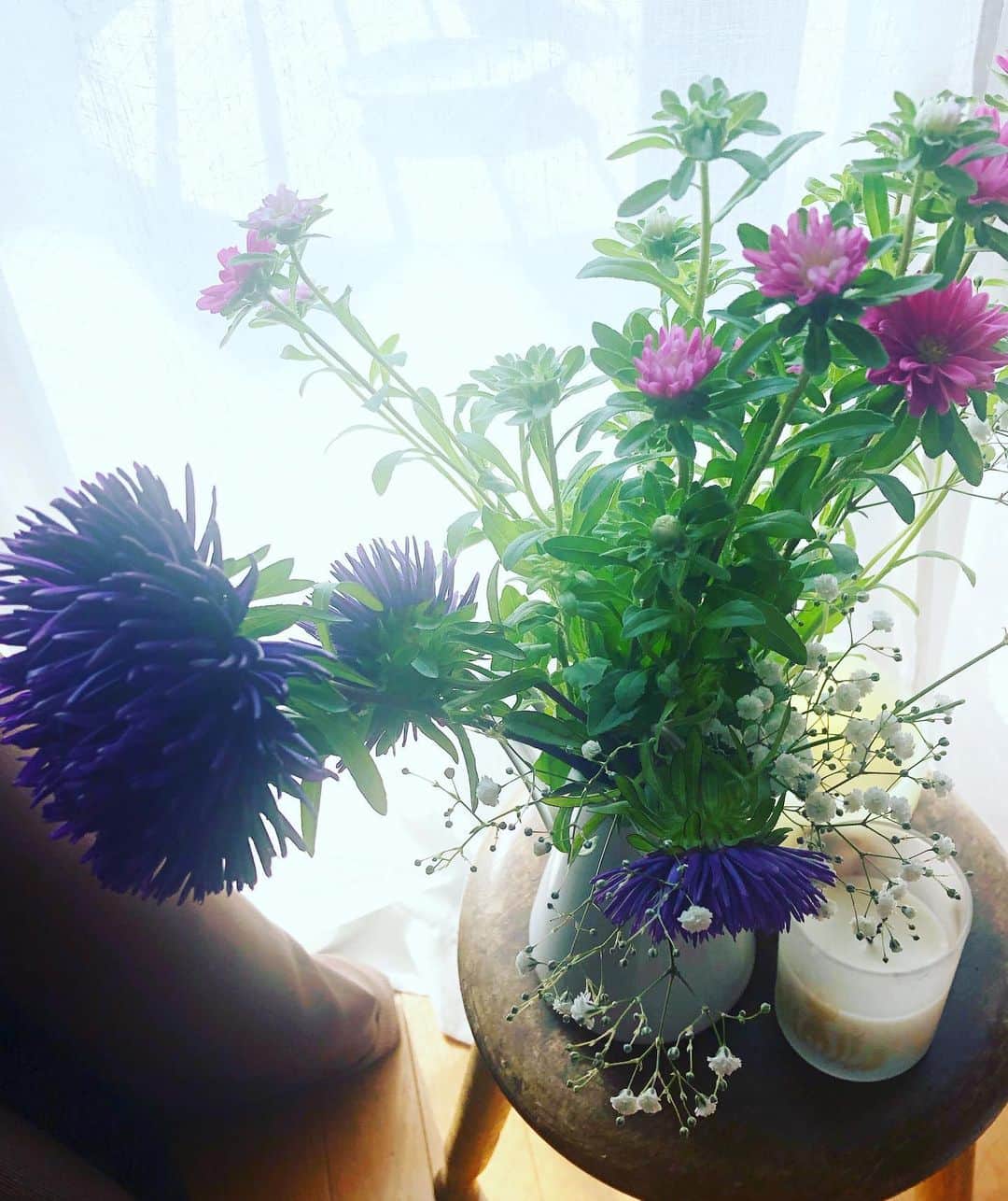 阿部洋子さんのインスタグラム写真 - (阿部洋子Instagram)「#今日のお花 #flowers」5月1日 17時53分 - hirocoring