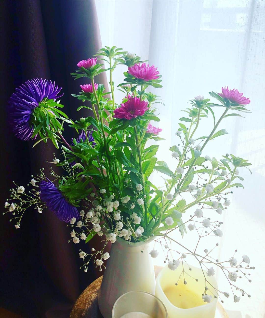阿部洋子さんのインスタグラム写真 - (阿部洋子Instagram)「#今日のお花 #flowers」5月1日 17時53分 - hirocoring
