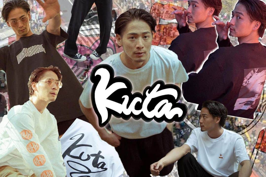 土屋光太朗のインスタグラム：「ご報告 . 本日より、ライフスタイルブランド　@kuta_tokyo をスタートします！ . ストーリーでブランド立ち上げのキッカケやコンセプトなどをお話してるので是非読んでください😌 #kuta  #fashion」