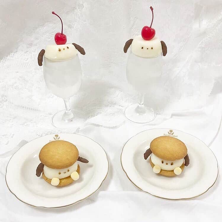 R i R y (リリー)さんのインスタグラム写真 - (R i R y (リリー)Instagram)「『ポチャッコ おうちカフェ』﻿ ﻿ #ポチャッコ モチーフの #おうちカフェ﻿ ﻿ どれも可愛すぎる、、🙈💛﻿ 真似して作ってみたい〜！！﻿ ﻿ Photo by﻿ @arisaaa_0713﻿ @miu.y627﻿ @ci._.ho﻿ @saki.gram____﻿ @asmy_1995﻿ ﻿ ✴︎---------------✴︎---------------✴︎﻿ ﻿ ▶▶Instagram・Twitter・TikTokで掲載する写真を募集中📸﻿ カワイイ写真が撮れたら、@velle.jp をタグ付けするか、ハッシュタグ #velle_jp をつけて投稿してみてね♪﻿ ﻿ velle編集部と一緒にカワイイで溢れるvelleを創っていこう😚」5月1日 18時03分 - velle.jp