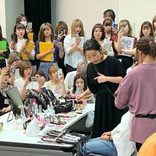 ベルエポック美容専門学校（原宿）のインスタグラム
