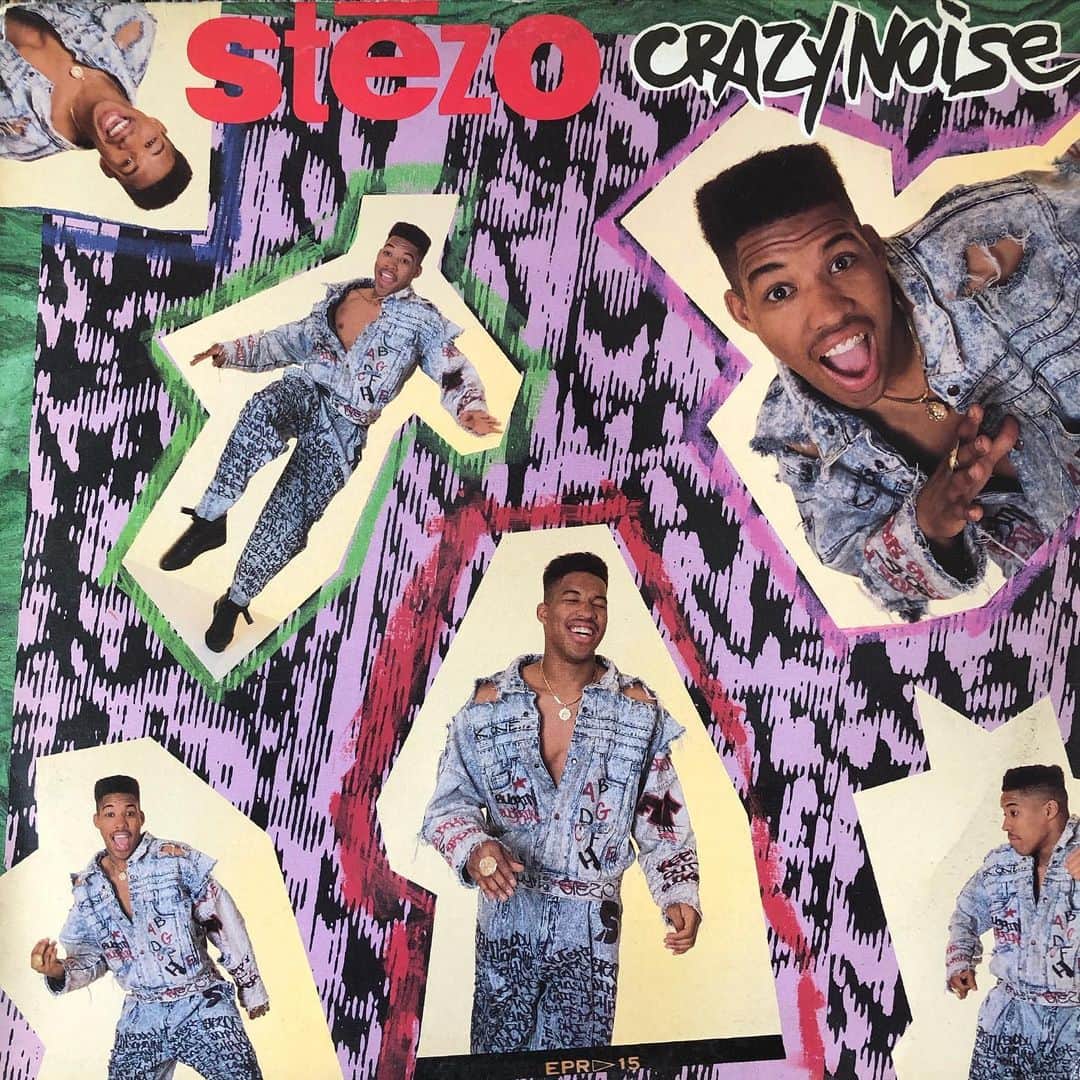 MUROさんのインスタグラム写真 - (MUROInstagram)「Crazy Noise / StezO @sleepingbagrecords  #1989 #freshrecords  #stezo #stevewilliams  #paul_c  #howieweinberg #ripstezo🙏🏾」5月1日 9時45分 - dj_muro