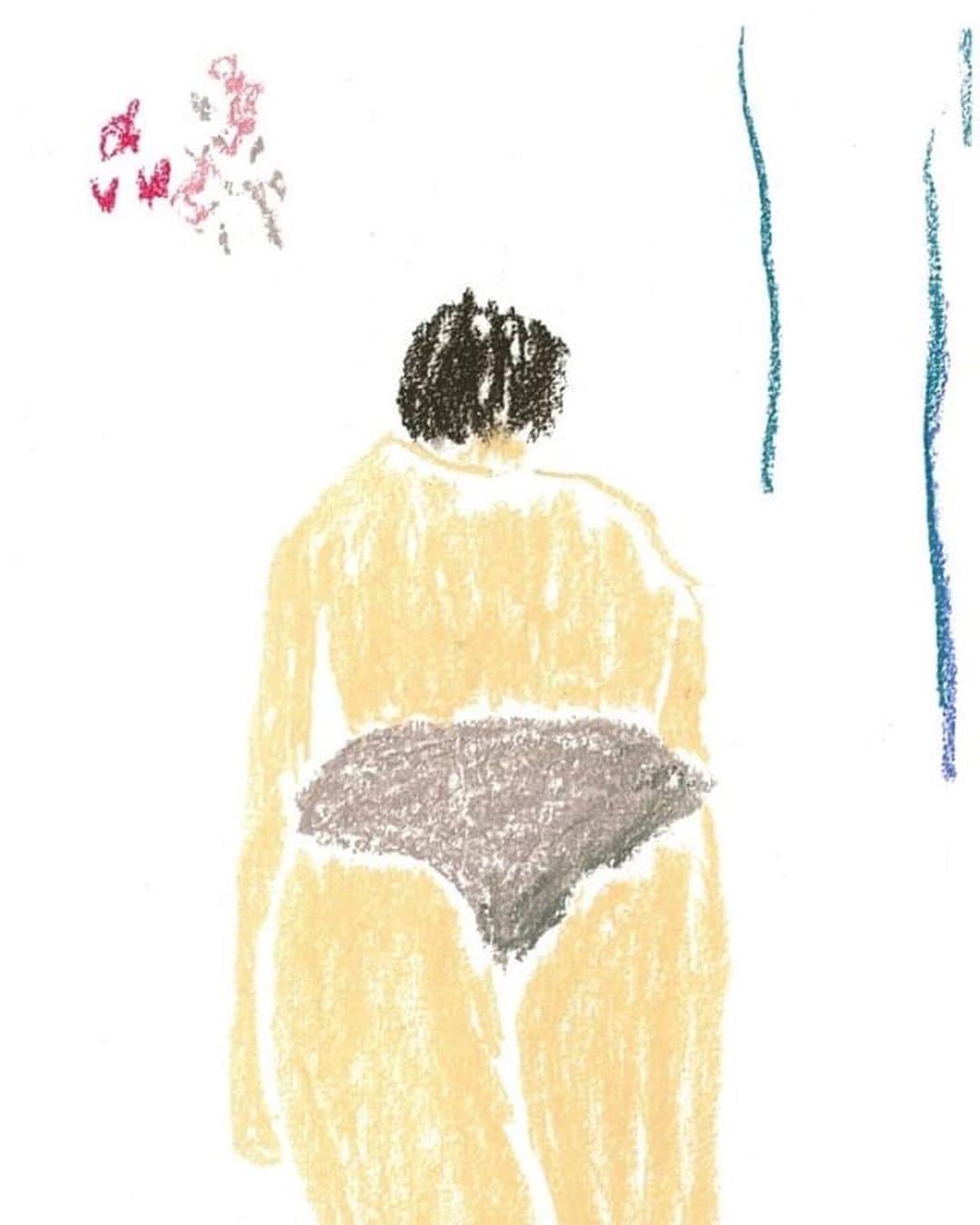 花盛友里のインスタグラム：「Super lovely collaboration with @chloe_macarycarney 🌷🌷🌷🌷🌷from Paris for @nuidemita_hanamori  脱いでみた。で、パリのアーティストクロエちゃんとのコラボ！ うれしー！ かわいい！ありがとう♡」