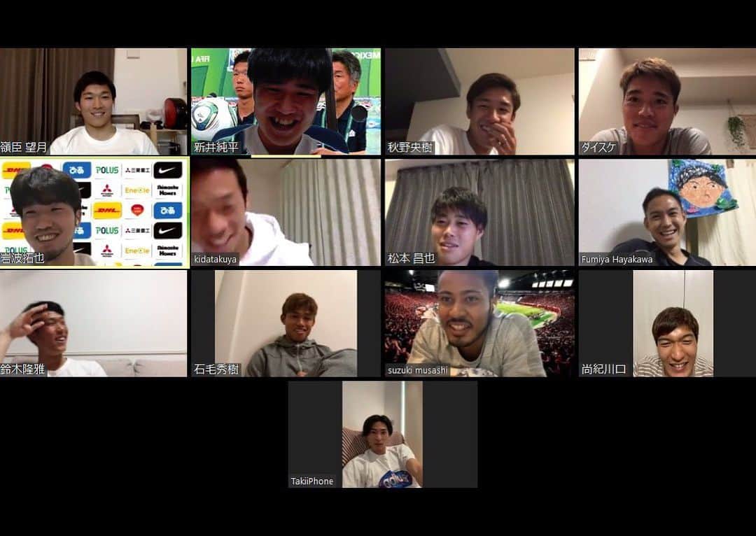 望月嶺臣のインスタグラム：「94japan🇯🇵zoom  #94japan  #u17wc」