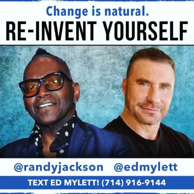 ランディ・ジャクソンのインスタグラム：「So glad y'all are loving the podcast with @edmylett ! Sharing knowledge from my own life experiences with y'all, is something I will always cherish 🌿🙏🏿🔮」