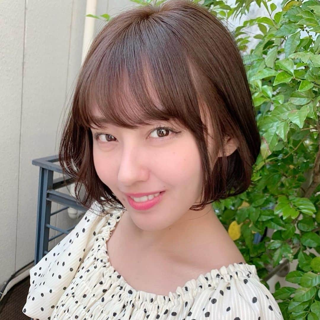 入澤優さんのインスタグラム写真 - (入澤優Instagram)「ゆかりさんにカラーしていただきました🥺🥺🥺 . . もうお会いするのは2回目💓 . . @yukari__suda . . .  いいねしてね👍コメントしてね🥺 . . 写真無断タグつけ拡散OKです💕 .  #モデル #マリアバイアフロート  #自由が丘 #美容院 #フォローしてね #いいねしてね #入澤優 #ざわゆー #サロモ #ショートヘア #カラー #東横線 #ショートスタイル #慶應 #慶應義塾大学 #ナイスクラップ #niceclaup」5月1日 11時00分 - penchan0327