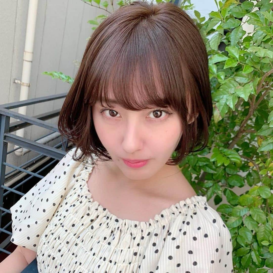 入澤優さんのインスタグラム写真 - (入澤優Instagram)「ゆかりさんにカラーしていただきました🥺🥺🥺 . . もうお会いするのは2回目💓 . . @yukari__suda . . .  いいねしてね👍コメントしてね🥺 . . 写真無断タグつけ拡散OKです💕 .  #モデル #マリアバイアフロート  #自由が丘 #美容院 #フォローしてね #いいねしてね #入澤優 #ざわゆー #サロモ #ショートヘア #カラー #東横線 #ショートスタイル #慶應 #慶應義塾大学 #ナイスクラップ #niceclaup」5月1日 11時00分 - penchan0327