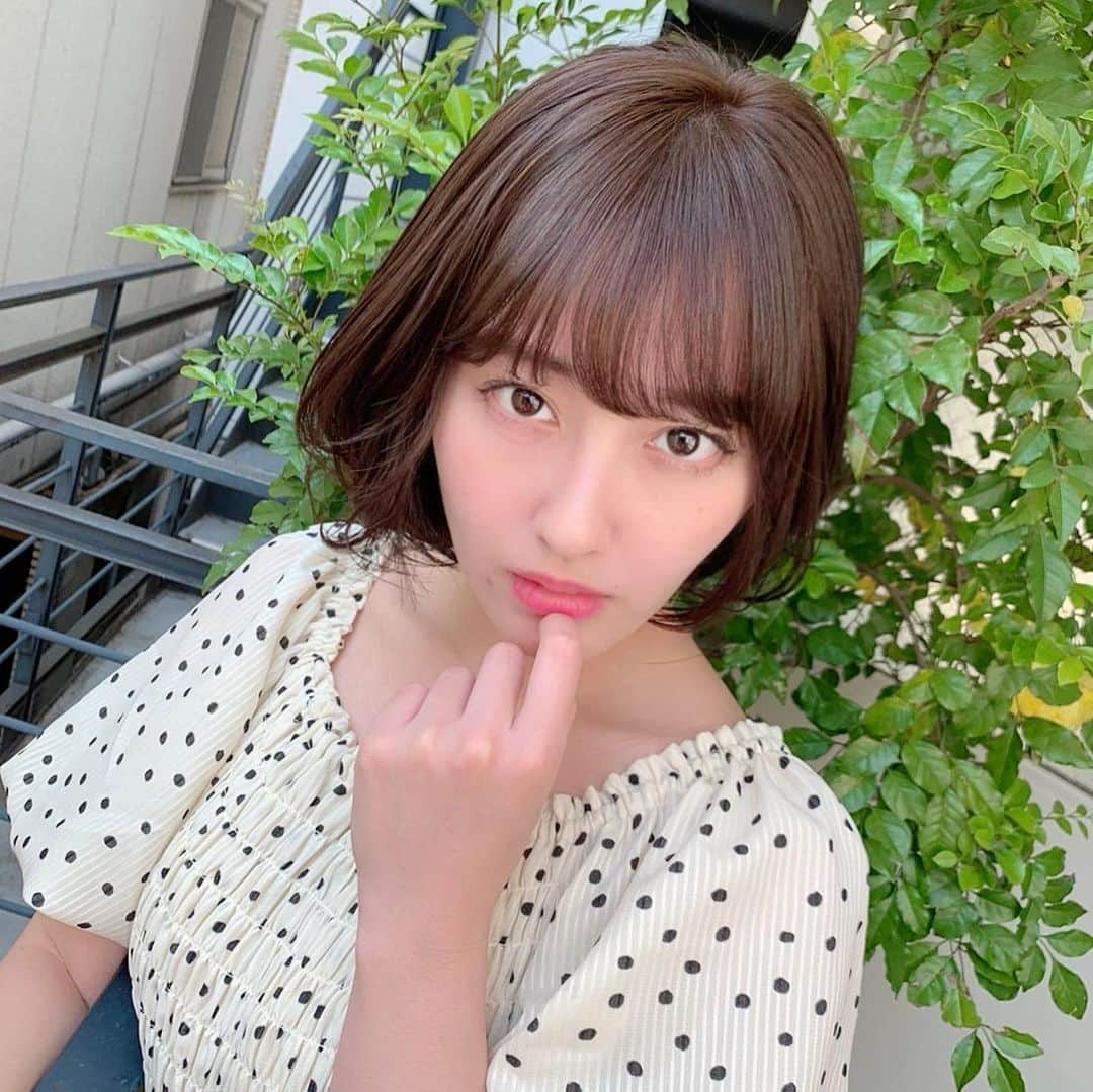 入澤優さんのインスタグラム写真 - (入澤優Instagram)「ゆかりさんにカラーしていただきました🥺🥺🥺 . . もうお会いするのは2回目💓 . . @yukari__suda . . .  いいねしてね👍コメントしてね🥺 . . 写真無断タグつけ拡散OKです💕 .  #モデル #マリアバイアフロート  #自由が丘 #美容院 #フォローしてね #いいねしてね #入澤優 #ざわゆー #サロモ #ショートヘア #カラー #東横線 #ショートスタイル #慶應 #慶應義塾大学 #ナイスクラップ #niceclaup」5月1日 11時00分 - penchan0327