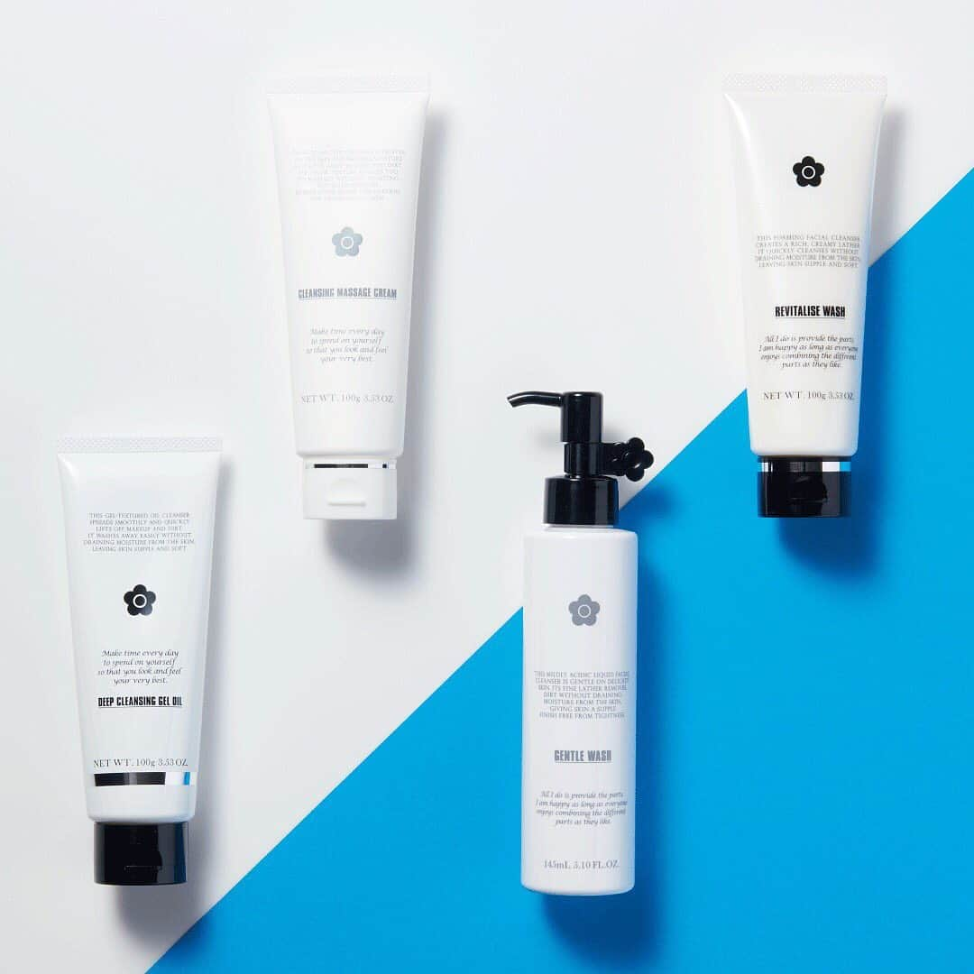 MARY QUANT officialさんのインスタグラム写真 - (MARY QUANT officialInstagram)「【BASIC SKINCARE CLEANSING & WASHING SET 本日発売！】 - 5/1～5/31まで ブランド誕生65周年＆日本上陸50周年を記念し、 クレンジングと洗顔料から各1点、 お好きな組み合わせをお選びいただくと、 1,000円オフのスペシャルプライスでご購入いただけます - #クレンジングマッサージクリーム #ディープクレンジングジェルオイル #ジェントルウォッシュ #リバイタライズウォッシュ - ※日本全国のマリークヮント全店舗において 4月29日(水)~5月6日(水)の間 臨時休業とさせていただきます(自主休業含む) なおオンラインショップでは 通常通りお買い物をお楽しみいただけます - #stayhome #おうち時間 #おうち美容 - #MARYQUANT#COSMETICS  #BEAUTY #NEWITEM #CLEANSING #WASHING #CLEANSINGMASSAGECREAM #DEEPCLEANSINGGELOIL #GENTLEWASH #REVITALIZEWASH - #クレンジング #洗顔料 #クレンジング洗顔料セット」5月1日 11時16分 - maryquant_official