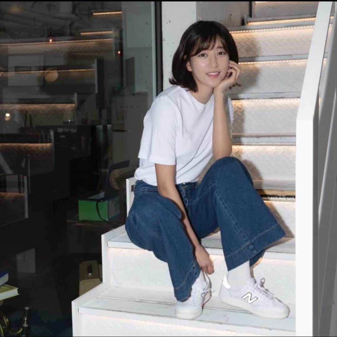 チェ・ユンソのインスタグラム：「조심스레 연휴 시작🙌🏻」