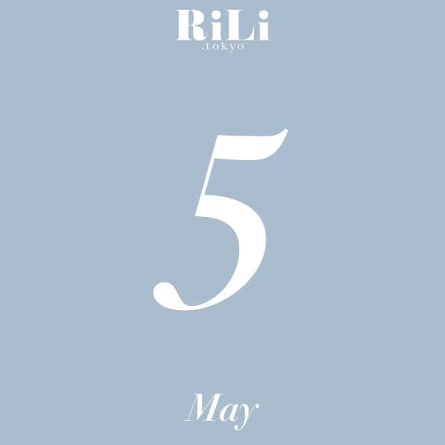 RiLiさんのインスタグラム写真 - (RiLiInstagram)「⠀」5月1日 12時00分 - rili.tokyo