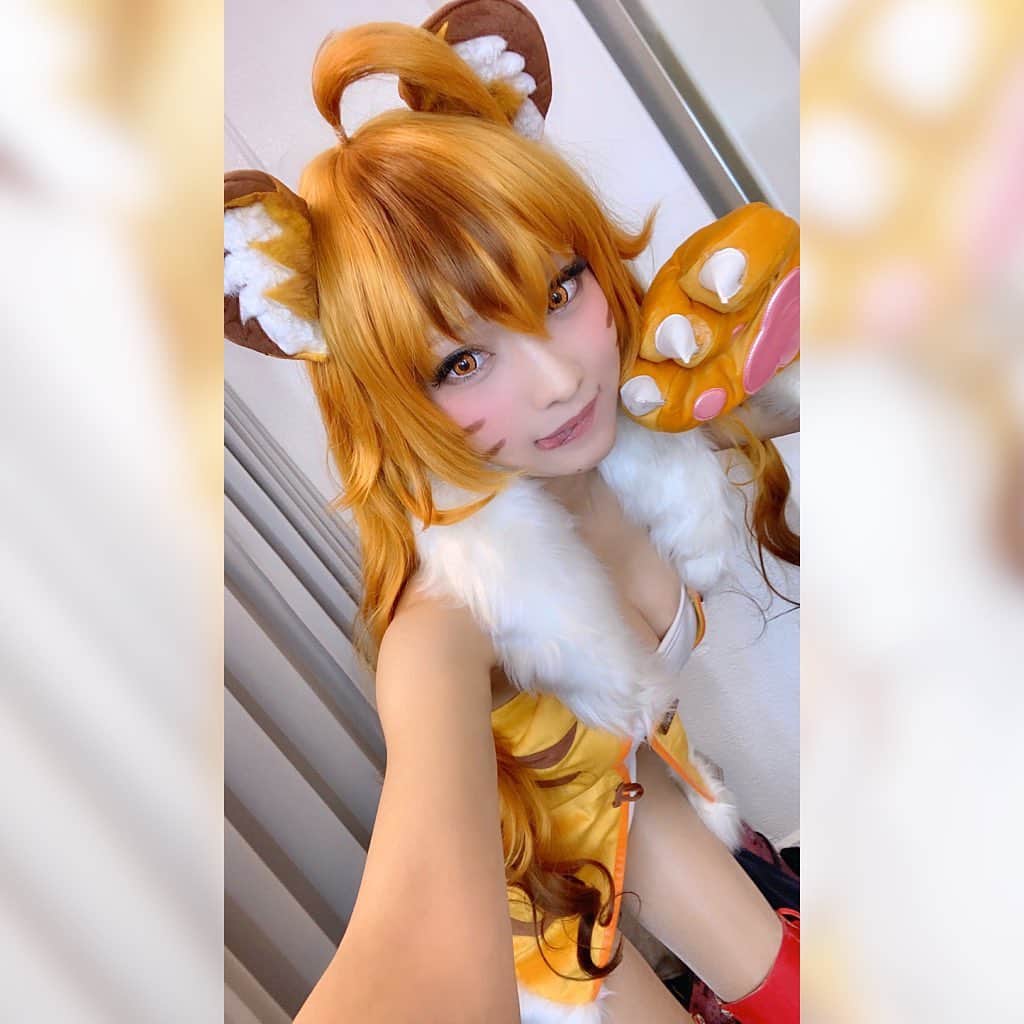 火将ロシエルのインスタグラム