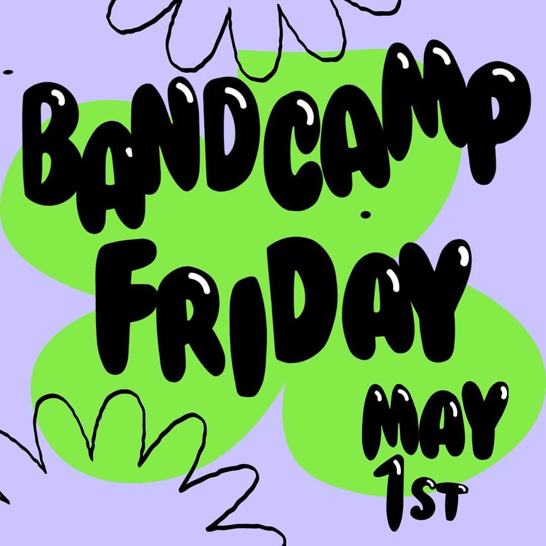 コートニー・バーネットのインスタグラム：「Any @bandcamp music recommendations??? 💚💚💚 BC are waiving their artist fee for 24 hours starting 5pm AEST today (Midnight til Midnight PST) — Share your fave artists below x」
