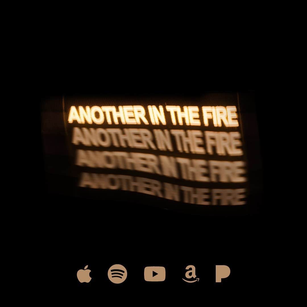 ユナイテッドのインスタグラム：「Our new studio version of Another In The Fire, led by @tayagaukrodger — available everywhere now. Link in bio.」